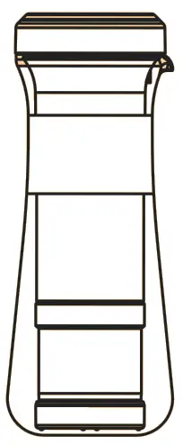 Laekerrt UC002 Cold Brew Coffee Maker - fig 1