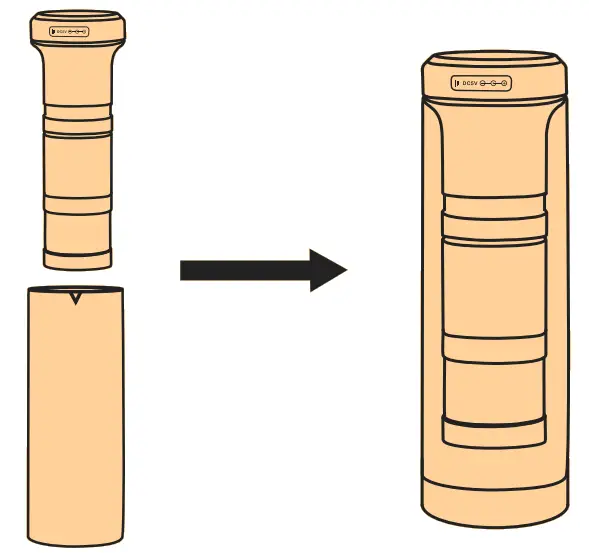 Laekerrt UC002 Cold Brew Coffee Maker - fig 8