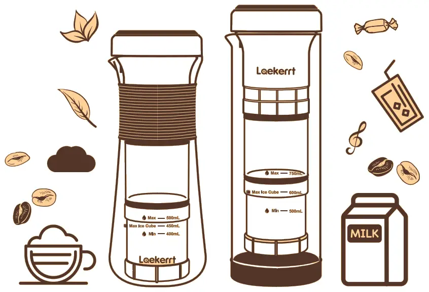Laekerrt UC002 Cold Brew Coffee Maker