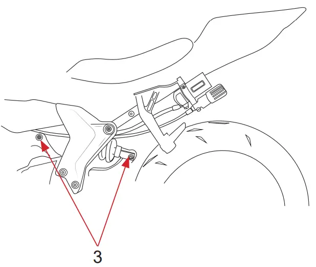 OHLINS YA 589 Shock Absorber - 1
