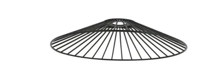 Lucci Decor 011686 Lexicon Coolie Cage Shade Instruction Manual