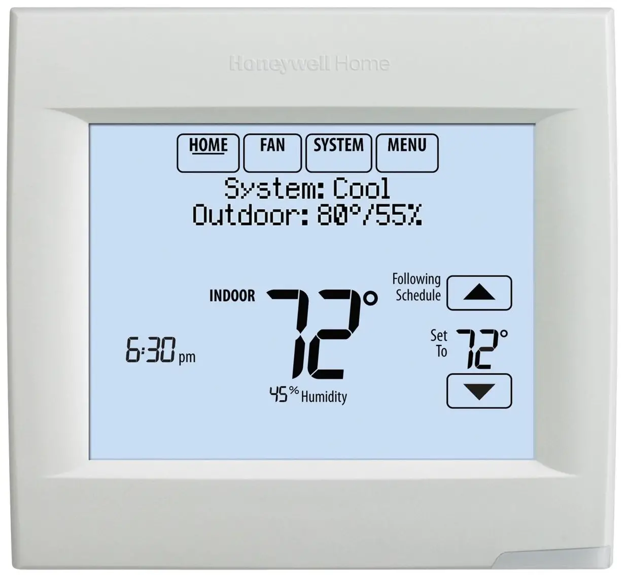 Honeywell TH8321WF1001 VisionPRO 8000 Smart Touchscreen Thermostat
