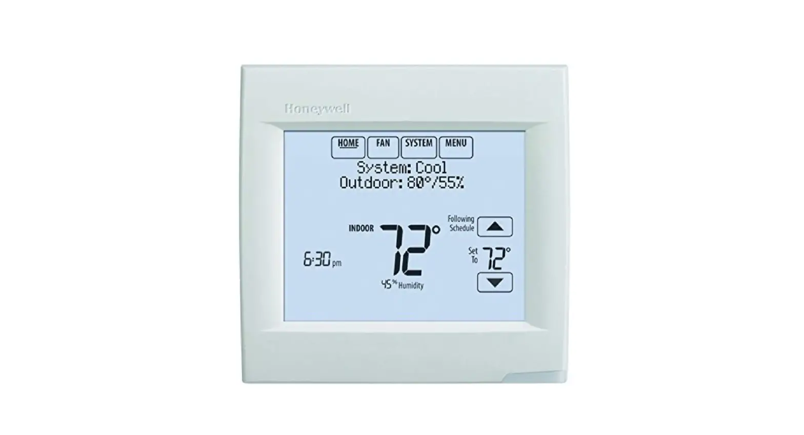 Honeywell Th8321wf1001 Visionpro 8000 Smart Touchscreen Thermostat User Guide