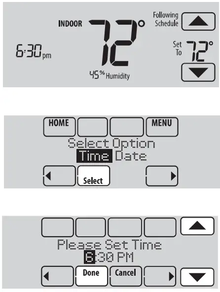 Setting Instructions