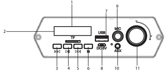 iGear iG-1023 Dynamo Party Speaker 4