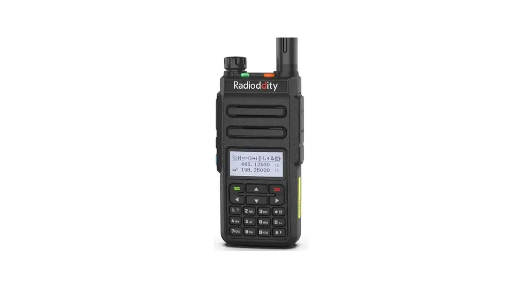 Covalue Dr7800s Dmr Or Fm Portable Radio Instruction Manual