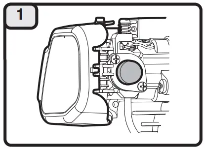 TROY-BILT TB25CE Curved Shaft String Trimme - fig 10