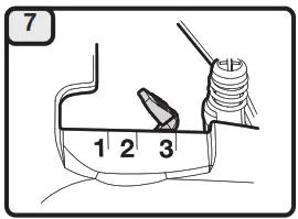 TROY-BILT TB25CE Curved Shaft String Trimme - fig 16