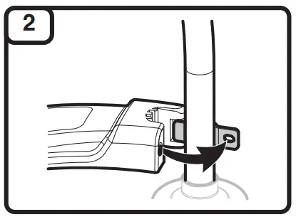 TROY-BILT TB25CE Curved Shaft String Trimme - fig 2