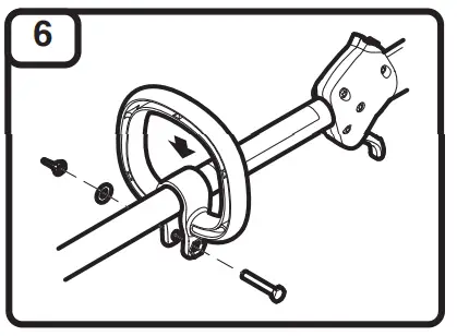 TROY-BILT TB25CE Curved Shaft String Trimme - fig 6