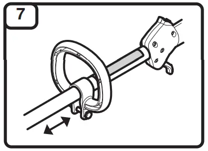 TROY-BILT TB25CE Curved Shaft String Trimme - fig 7