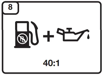 TROY-BILT TB25CE Curved Shaft String Trimme - fig 8