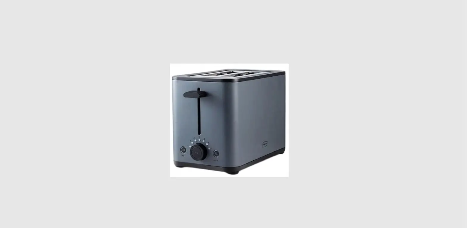 Brabantia D2-2gy Dark Gray Toaster Instruction Manual