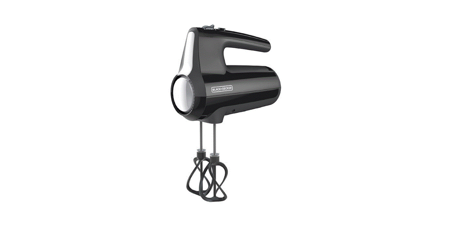 Black Decker Mx610bc Performance Helixtm Hand Mixer User Manual
