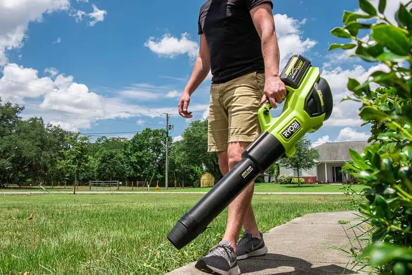 Ryobi Cordless Blower Owner's Manual