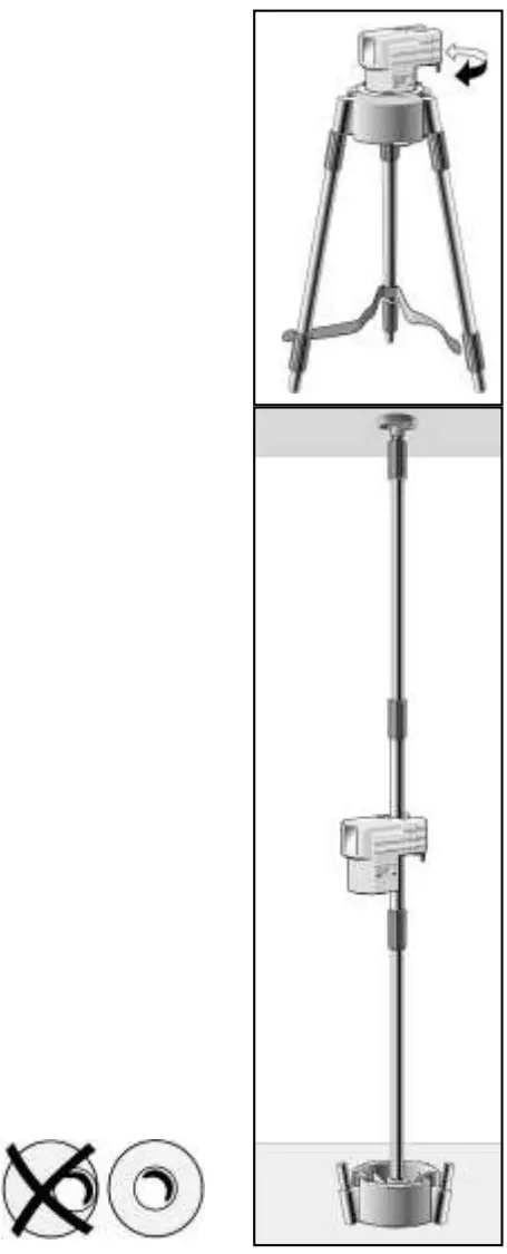 STABILA LAX50 Cross Line Laser - applications