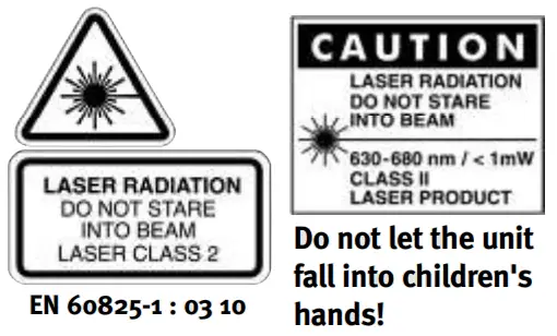 STABILA LAX50 Cross Line Laser - icon 1