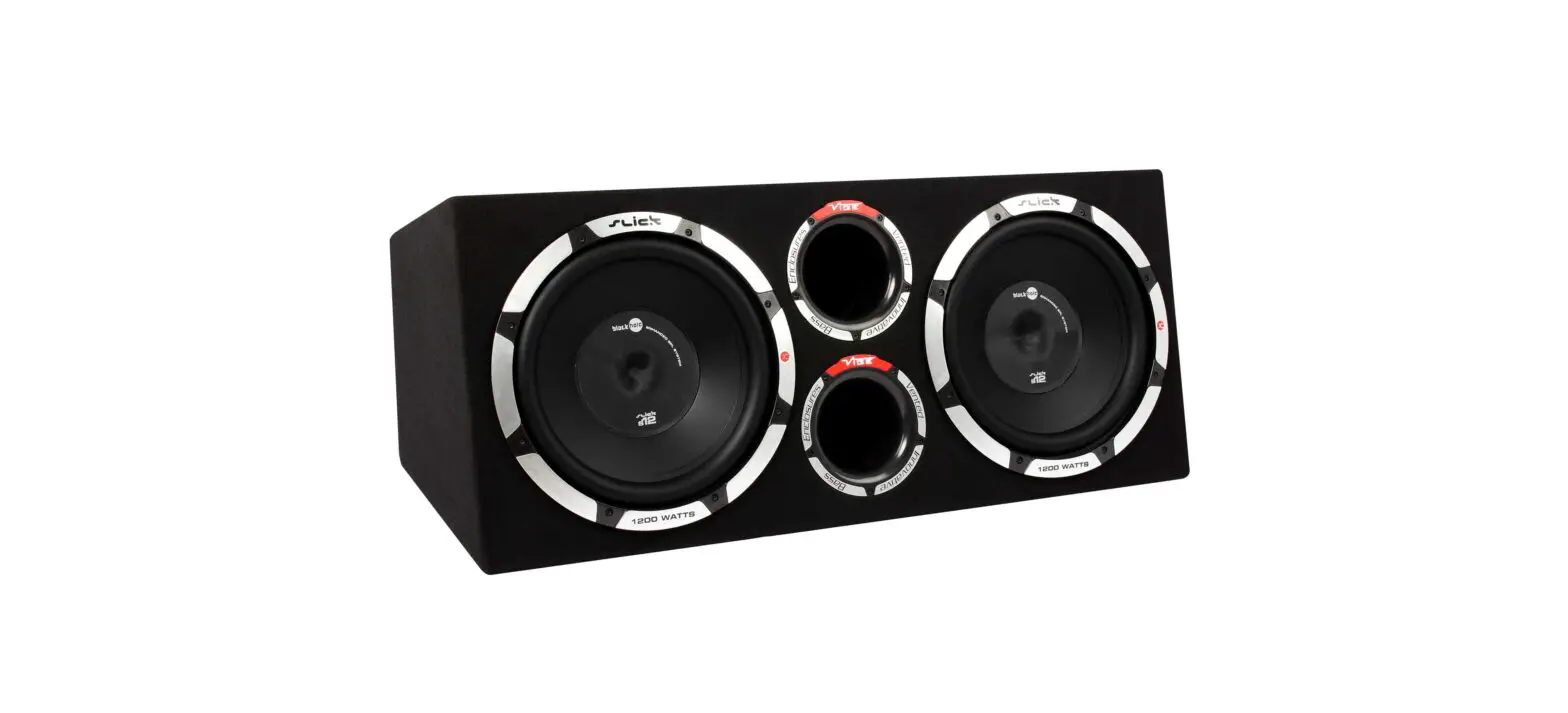 Vibe Sound Slick Cbr 12 1200 Watts Bass Reflex Subwoofer Enclosure Owner's Manual Vibe Sound Slick Cbr 12 1200 Watts Bass Reflex Subwoofer Enclosure Owner's Manual
