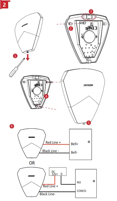 HIKVISION DS PS1 R Wired Sounder Expanders - fig 1