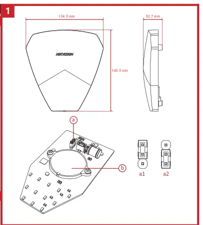 HIKVISION DS PS1 R Wired Sounder Expanders - fig