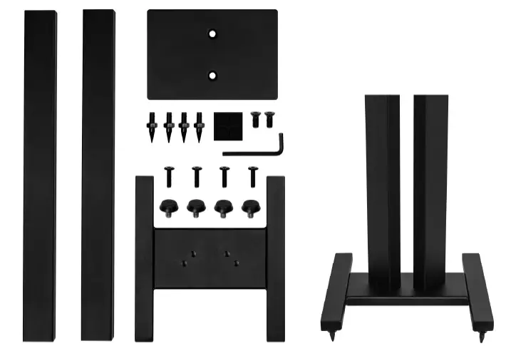 ELAC LS20 Bookshelf Speaker Stands fig 2