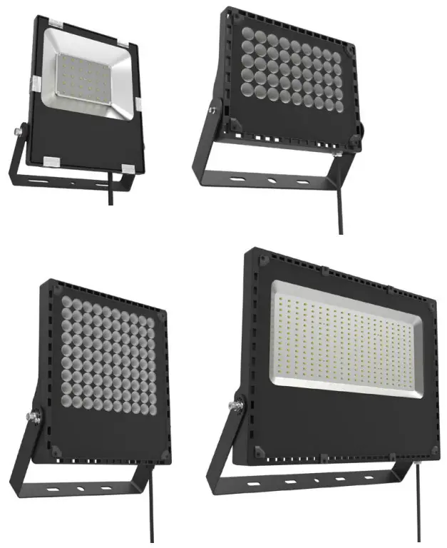 superbrightleds FLCU x30 110 FLCU Series High Watt LED Flood Lights