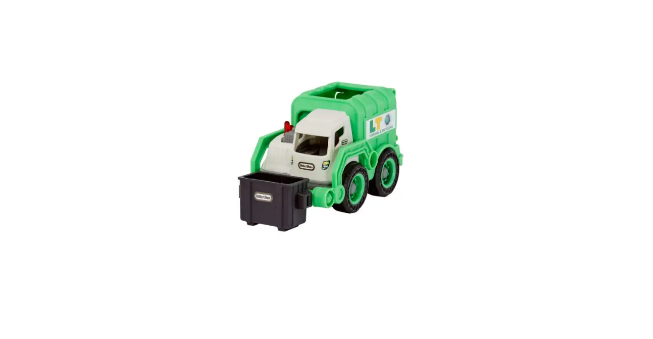 Little Tikes 659430 Dirt Diggers Garbage Truck User Guide Little Tikes 659430 Dirt Diggers Garbage Truck User Guide