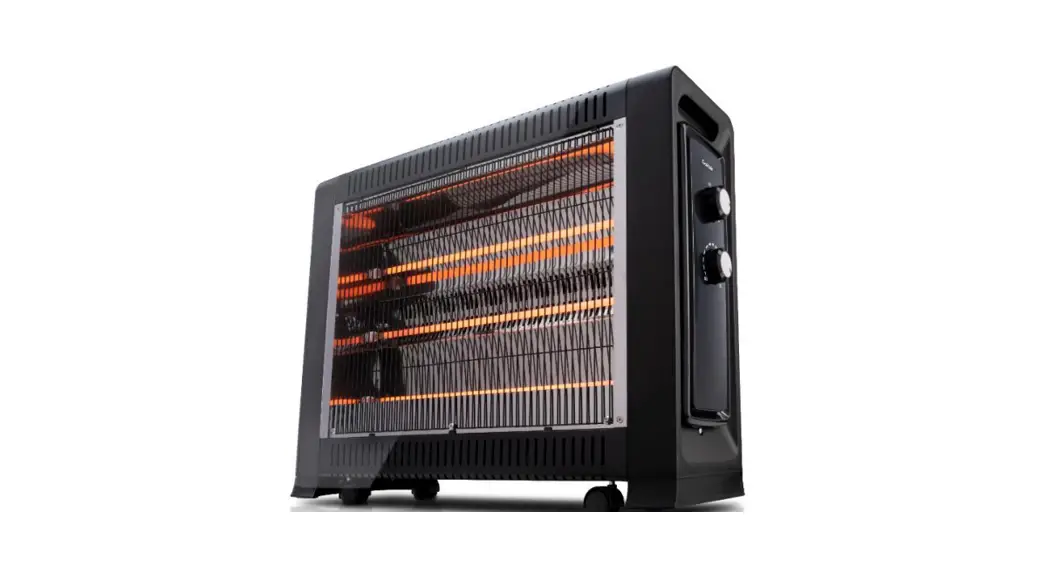 Goldair Gir370 2400w Radiant Heater With Fan Instruction Manual