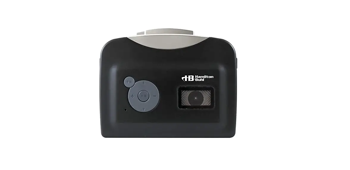 Hamiltonbuhl Ha968 Portable Tape To Mp3 Converter Instruction Manual