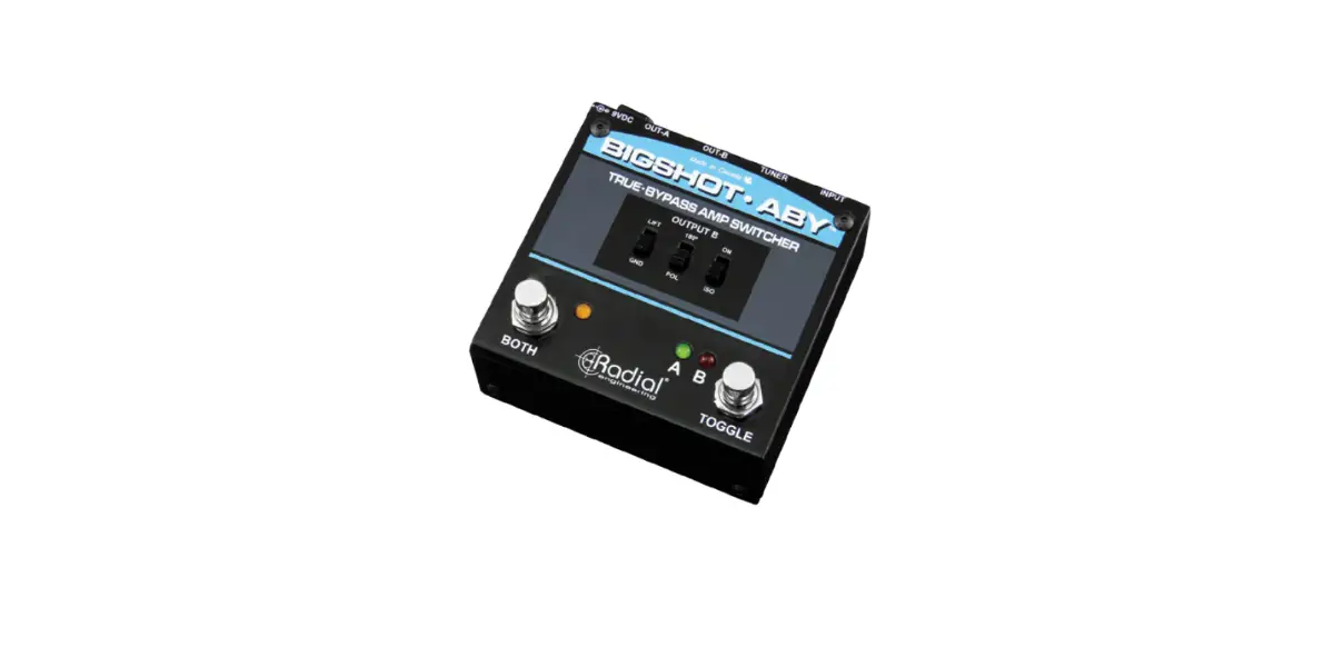 Radial Bigshot Aby Switcher User Guide Radial Bigshot Aby Switcher User Guide