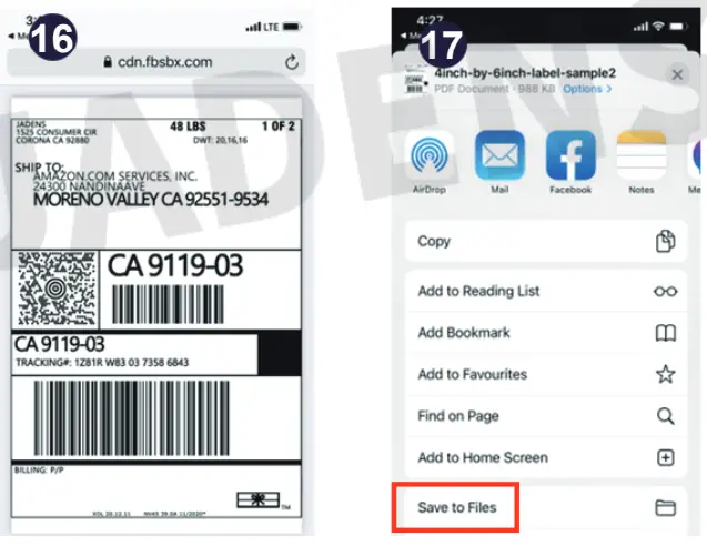 JADENS JD168BT Thermal Shipping Label Printer-fig10