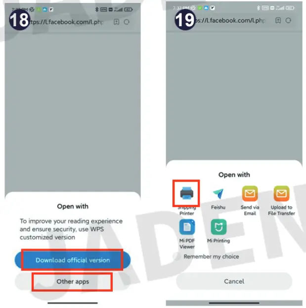 JADENS JD168BT Thermal Shipping Label Printer-fig11