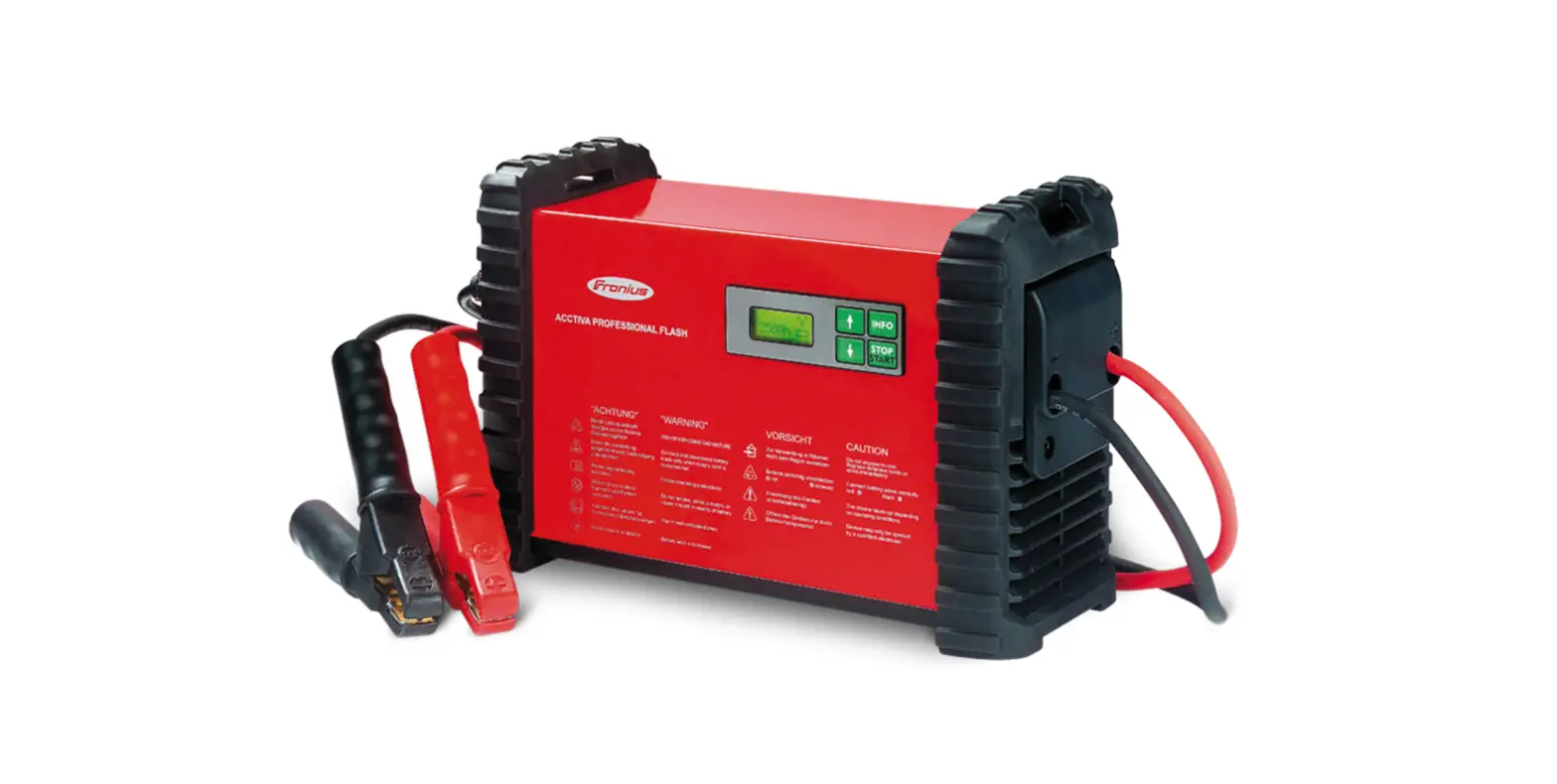 De Flyer Acctiva Easy Mc 04, 06 Battery Charger Instruction Manual