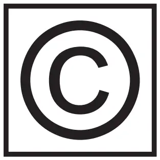 Copyright icon