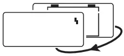 Cause: Battery open circuit/contact fault Remedy: Check charger leads, contacts and battery poles Cause: Charger lead short circuit Remedy: Check charger leads, contacts and battery poles for short circuit