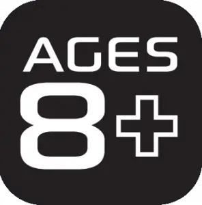 AGES 8+