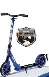 Pyle HURTLE RENEGADE Lightweight and Foldable Kick Scooter A