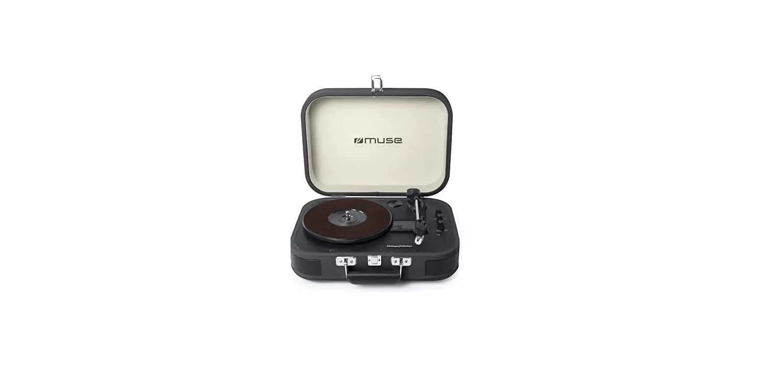 Muse Mt-201 Btr Bluetooth Suitcase Record Player User Manual