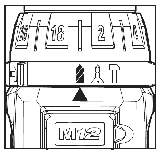 milwaukee 2406-20 M12 Li-Ion Cordless Power Tool Set 5