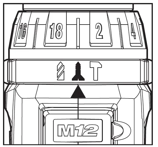milwaukee 2406-20 M12 Li-Ion Cordless Power Tool Set 6