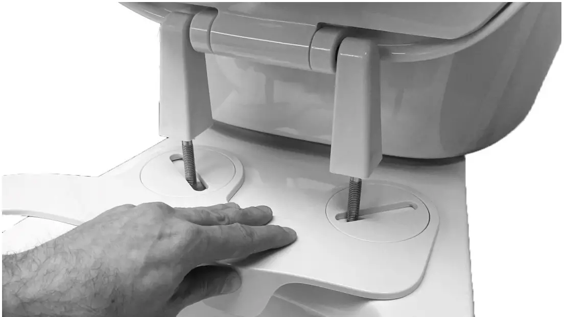 BEMIS A06303TWA Personal Wash Bidet - Fig 10