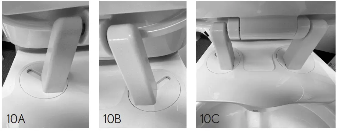 BEMIS A06303TWA Personal Wash Bidet - Fig 11