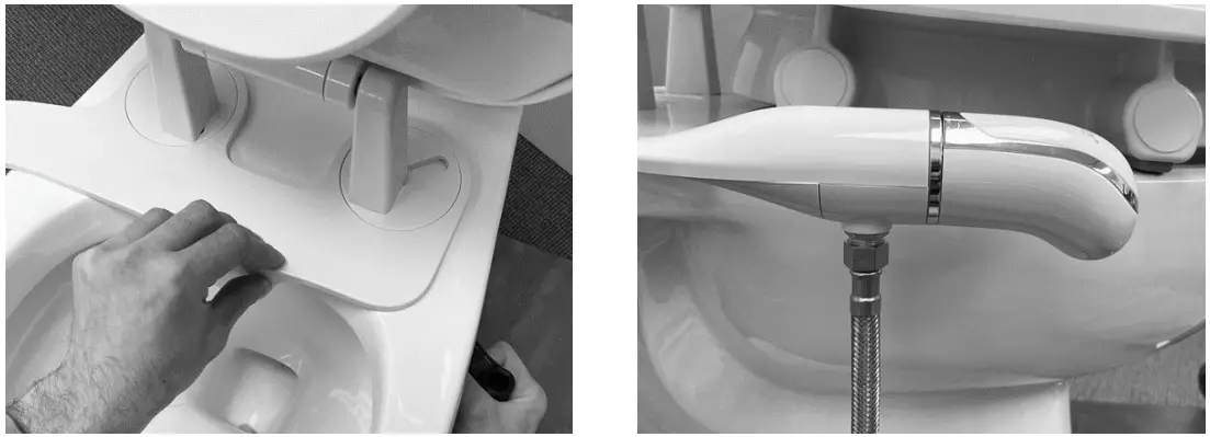 BEMIS A06303TWA Personal Wash Bidet - Fig 12