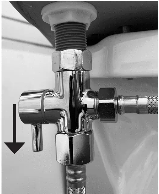 BEMIS A06303TWA Personal Wash Bidet - Fig 14