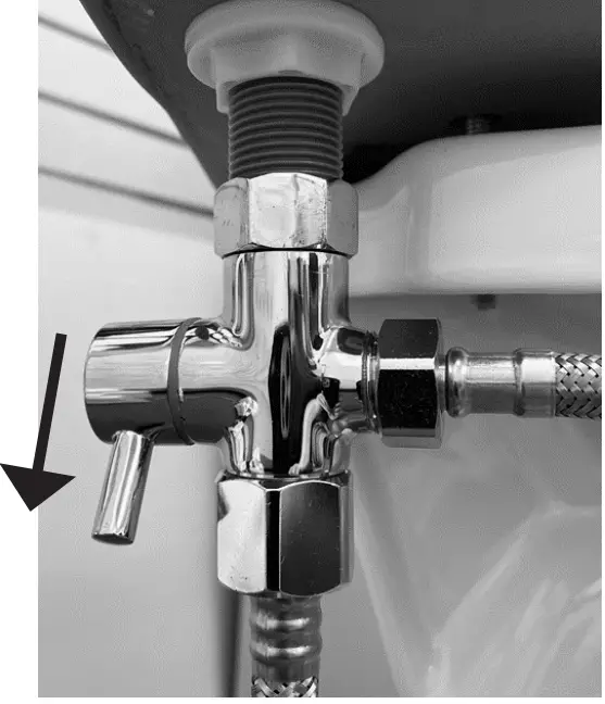 BEMIS A06303TWA Personal Wash Bidet - Fig 15