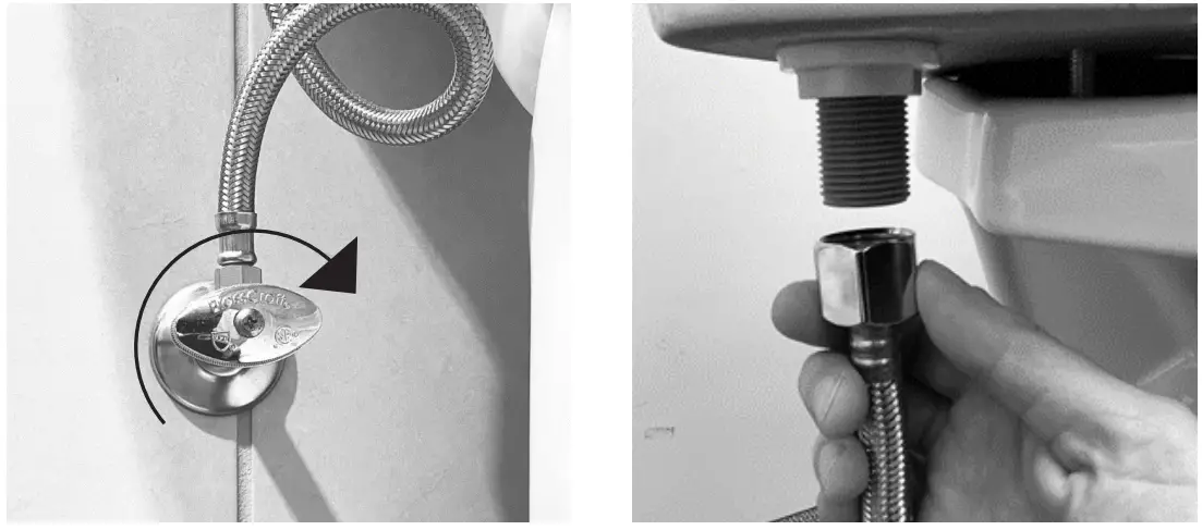 BEMIS A06303TWA Personal Wash Bidet - Fig 6