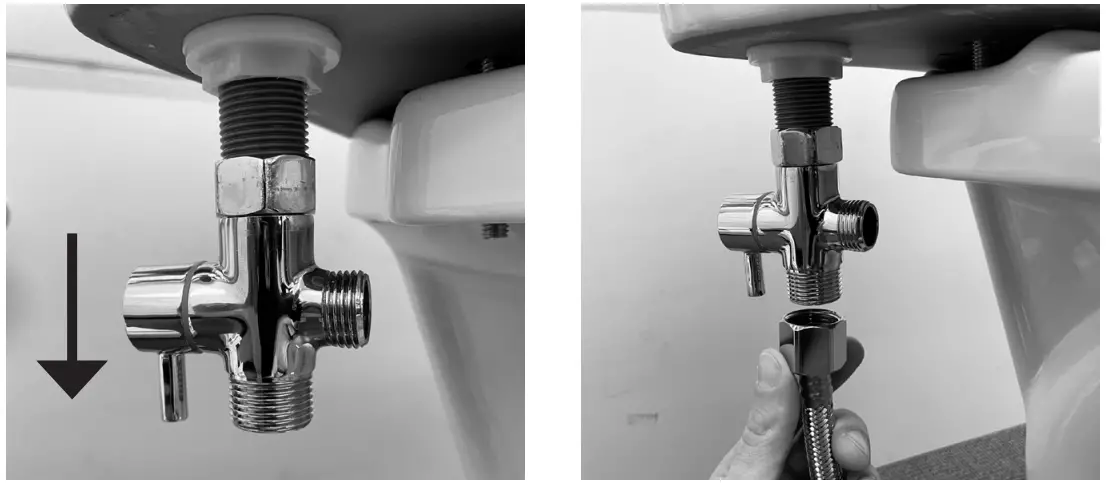 BEMIS A06303TWA Personal Wash Bidet - Fig 7