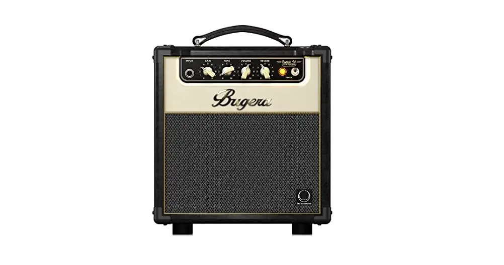 Bugera V5 Infinium 5-watt Class-a Tube Amplifier Combo With Infinium Tube Life Multiplier User Guide Bugera V5 Infinium 5-watt Class-a Tube Amplifier Combo With Infinium Tube Life Multiplier User Guide