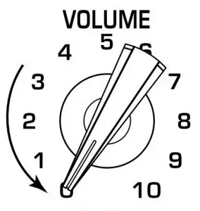 volume down