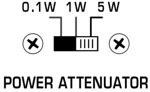 power attenuator